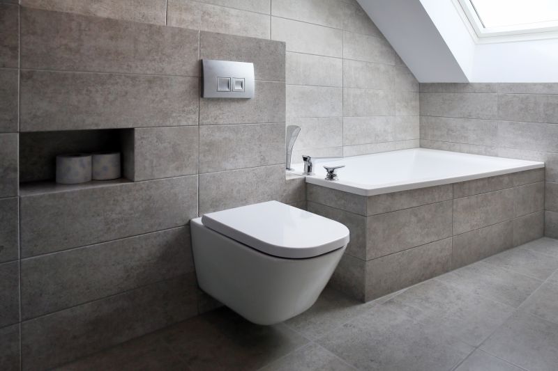 Products For Bathroom Renovations in use