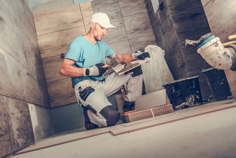 Local Bathroom Renovation pros at work